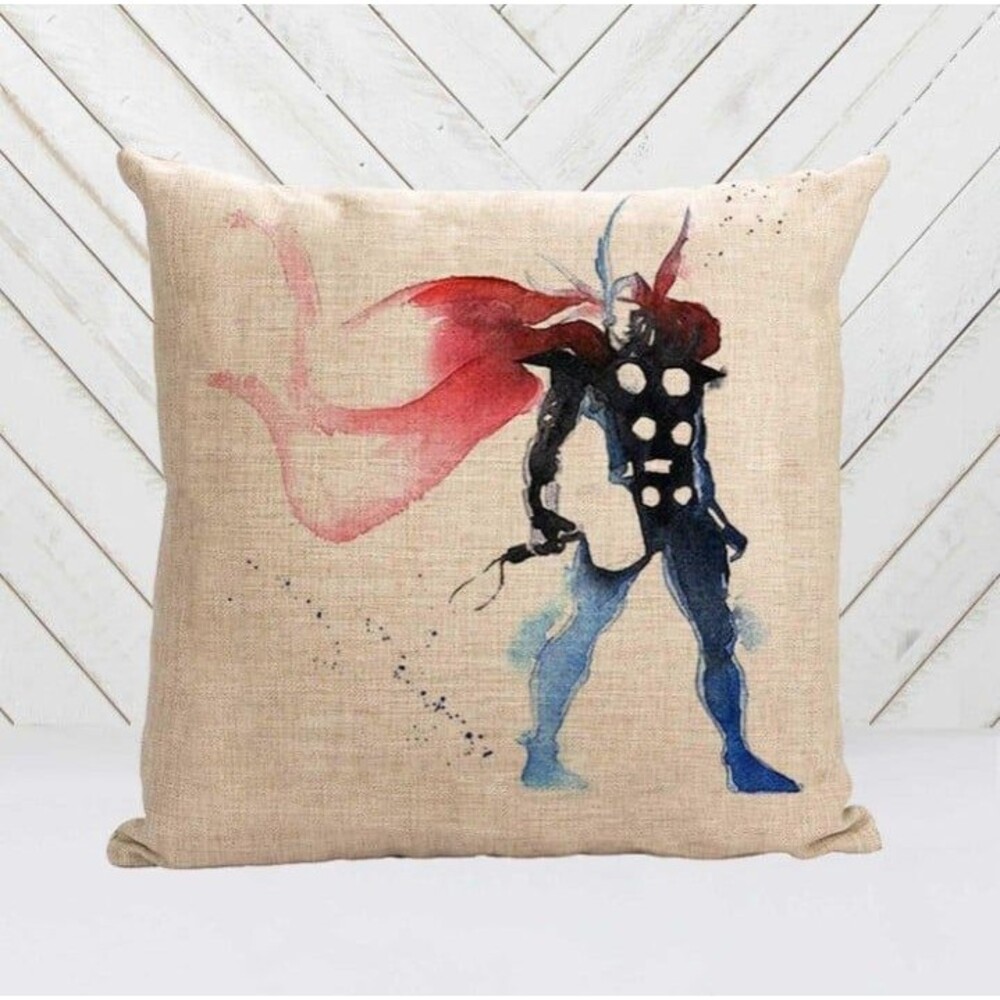Thor Throw Pillow Case